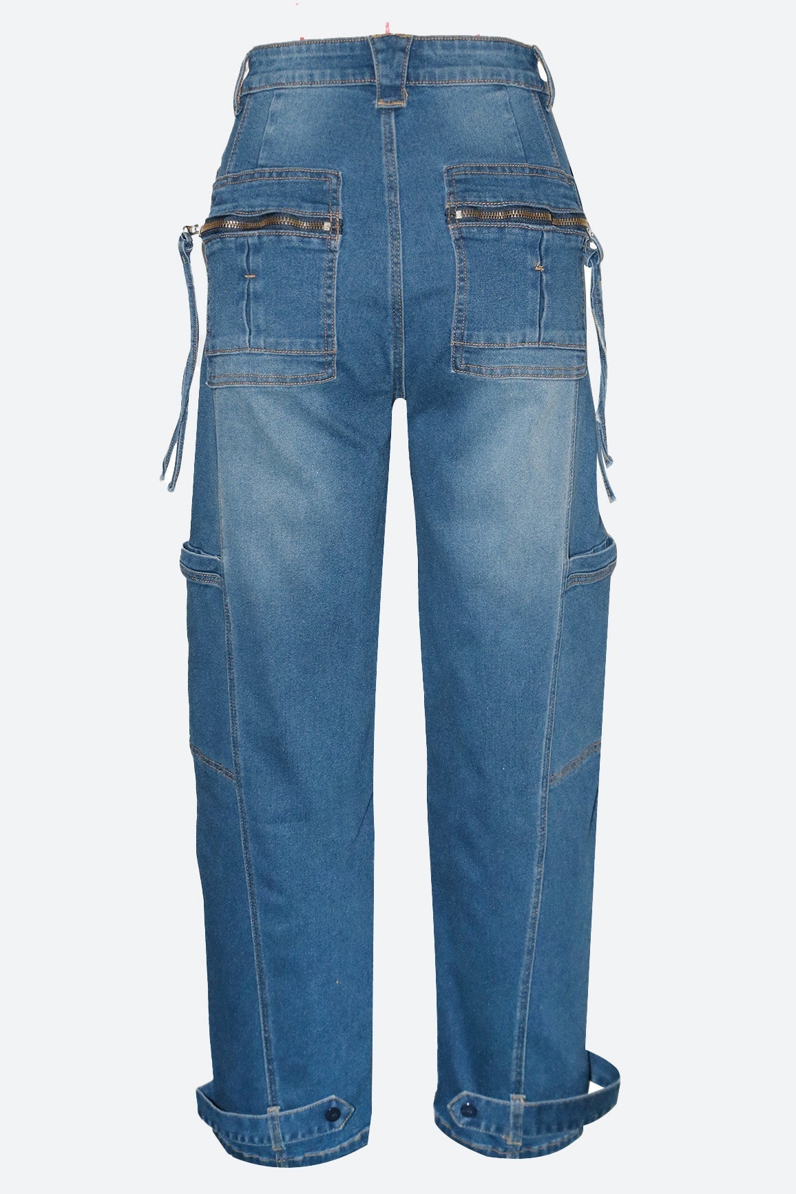 Loose Straight Jeans Lavish Daily