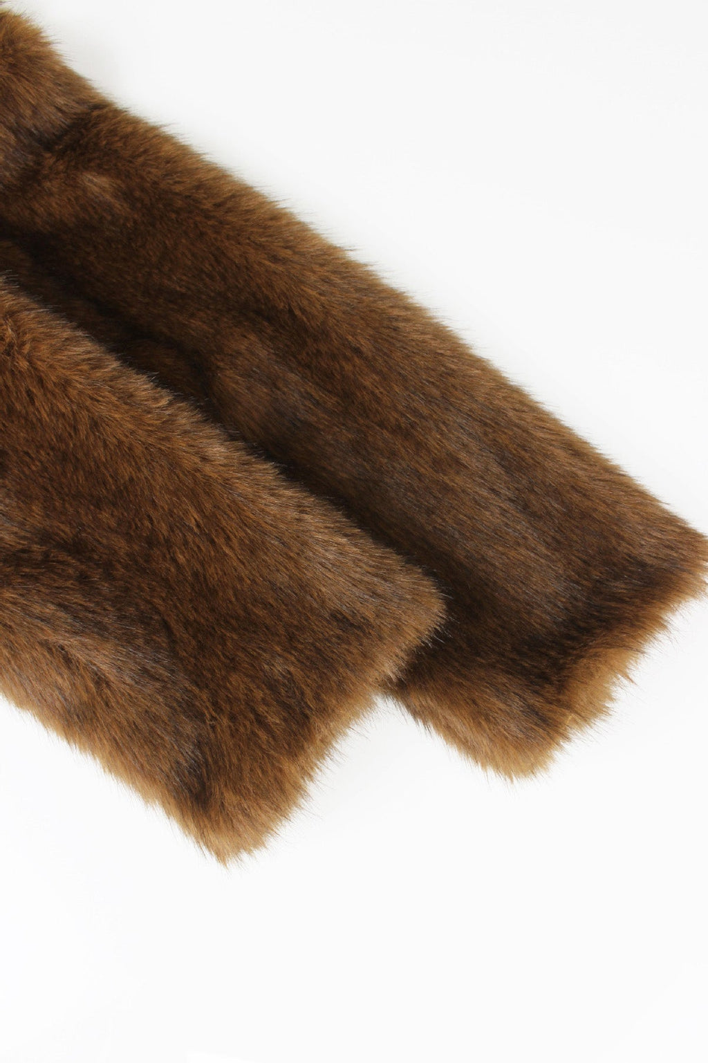 Faux Fur Trim Faux Leather Jacket Lavish Daily