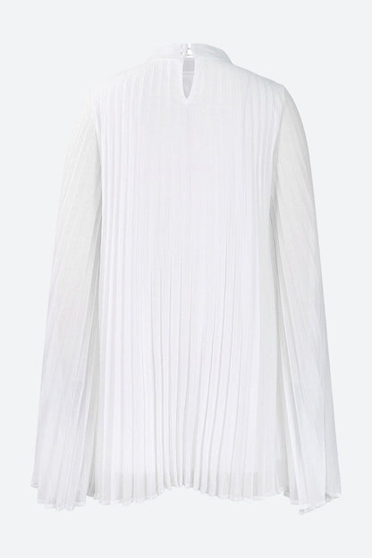 Pleats All Day Batwing Dress Lavish Daily