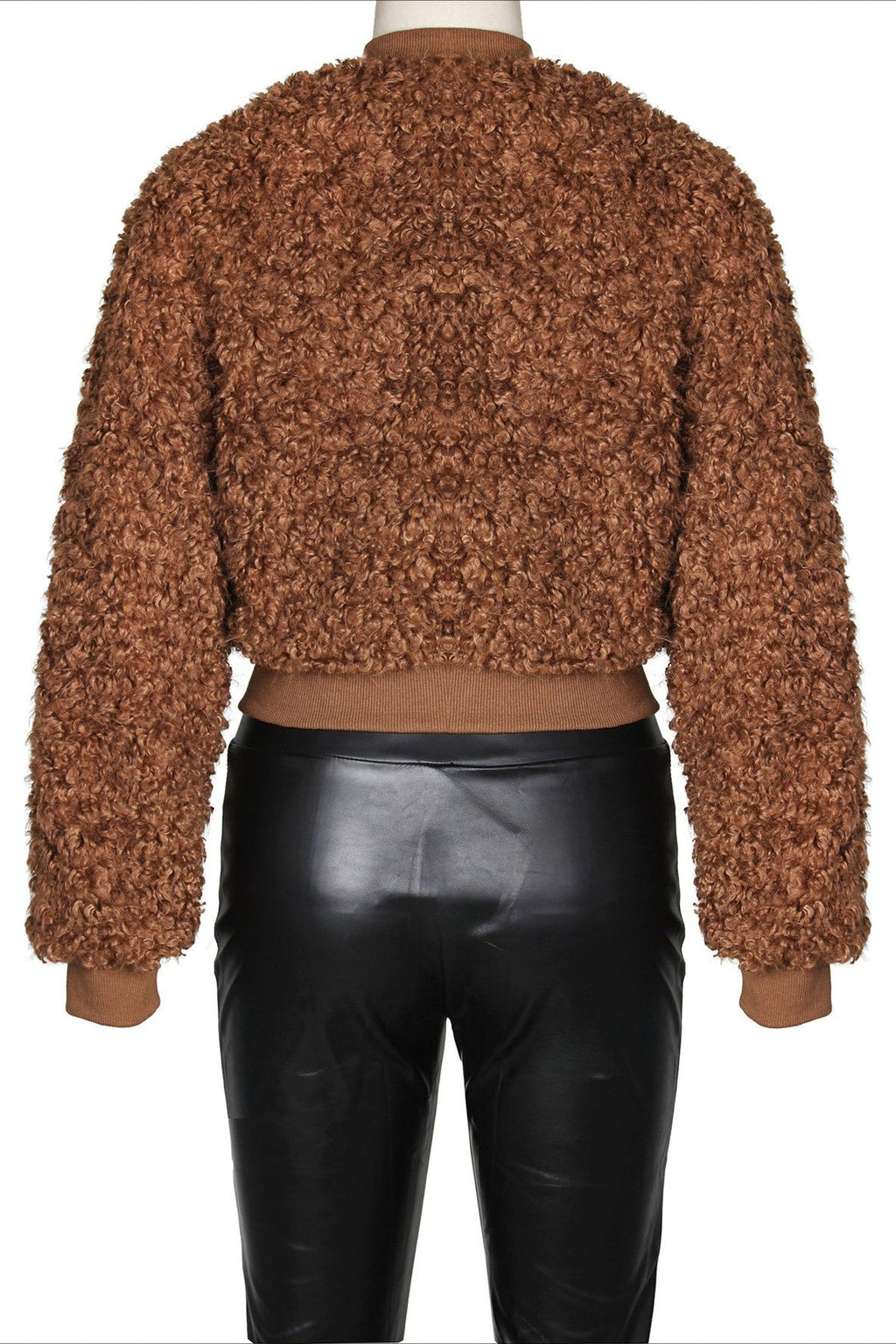 Faux Fur Jacket Lavish Daily