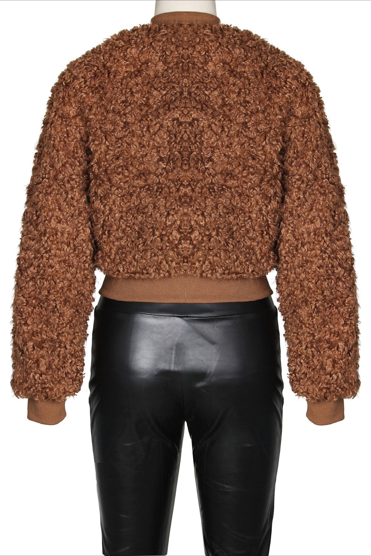 Faux Fur Jacket Lavish Daily