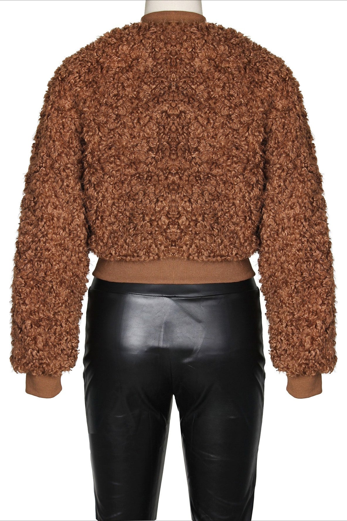 Faux Fur Jacket Lavish Daily