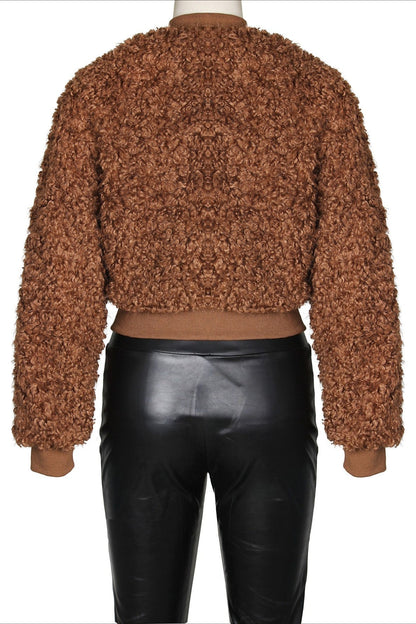 Faux Fur Jacket Lavish Daily