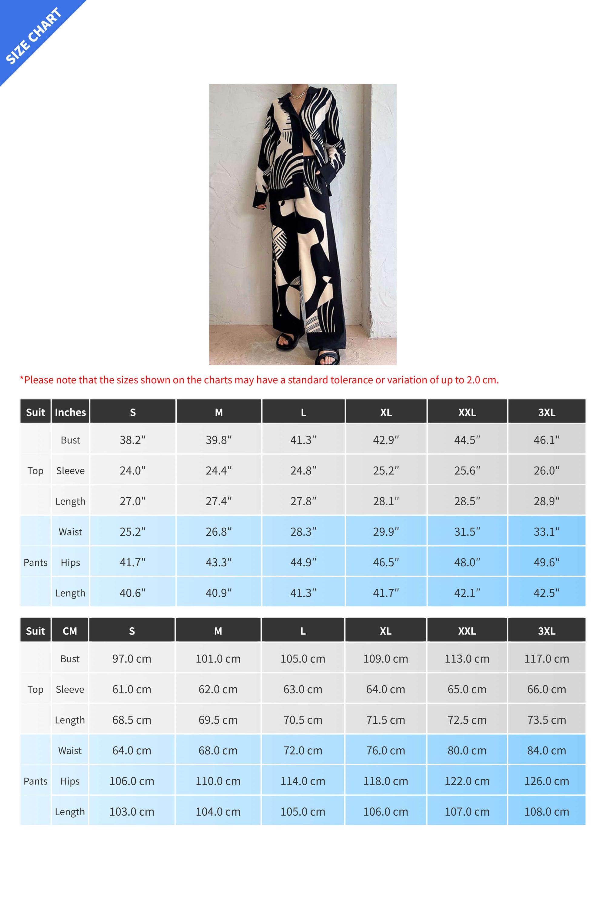 Printed Shirt and Pant Set Lavish Daily