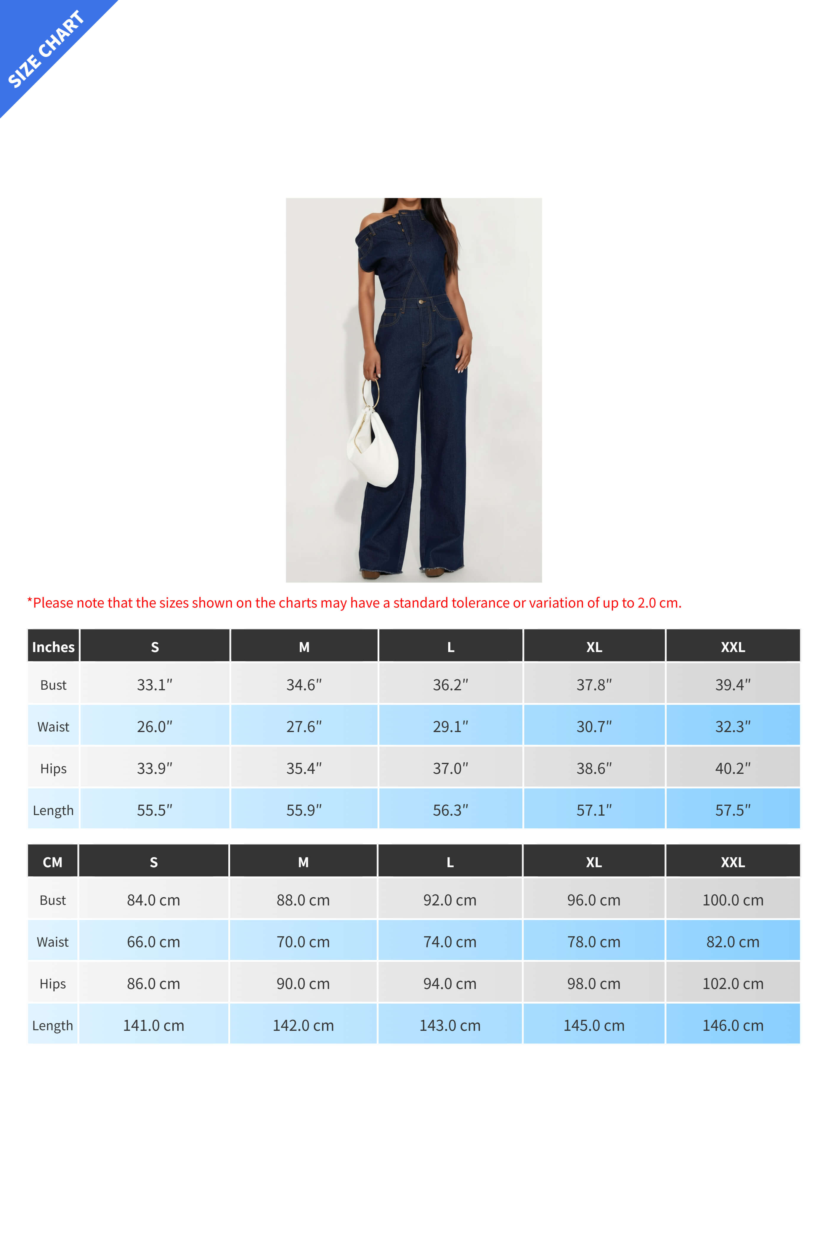 Strapless Off-Shoulder Fitted Denim Jumpsuit Lavish Daily