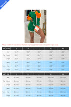 Colorblock Knit Shorts Set Lavish Daily