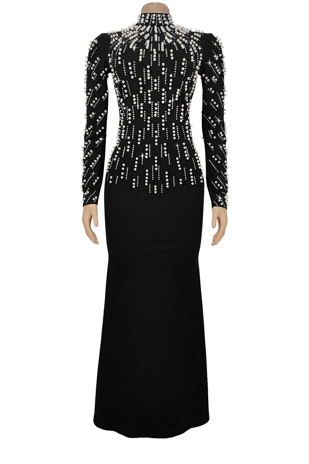 Beaded Drill Women's Formal Party Dress Lavish Daily