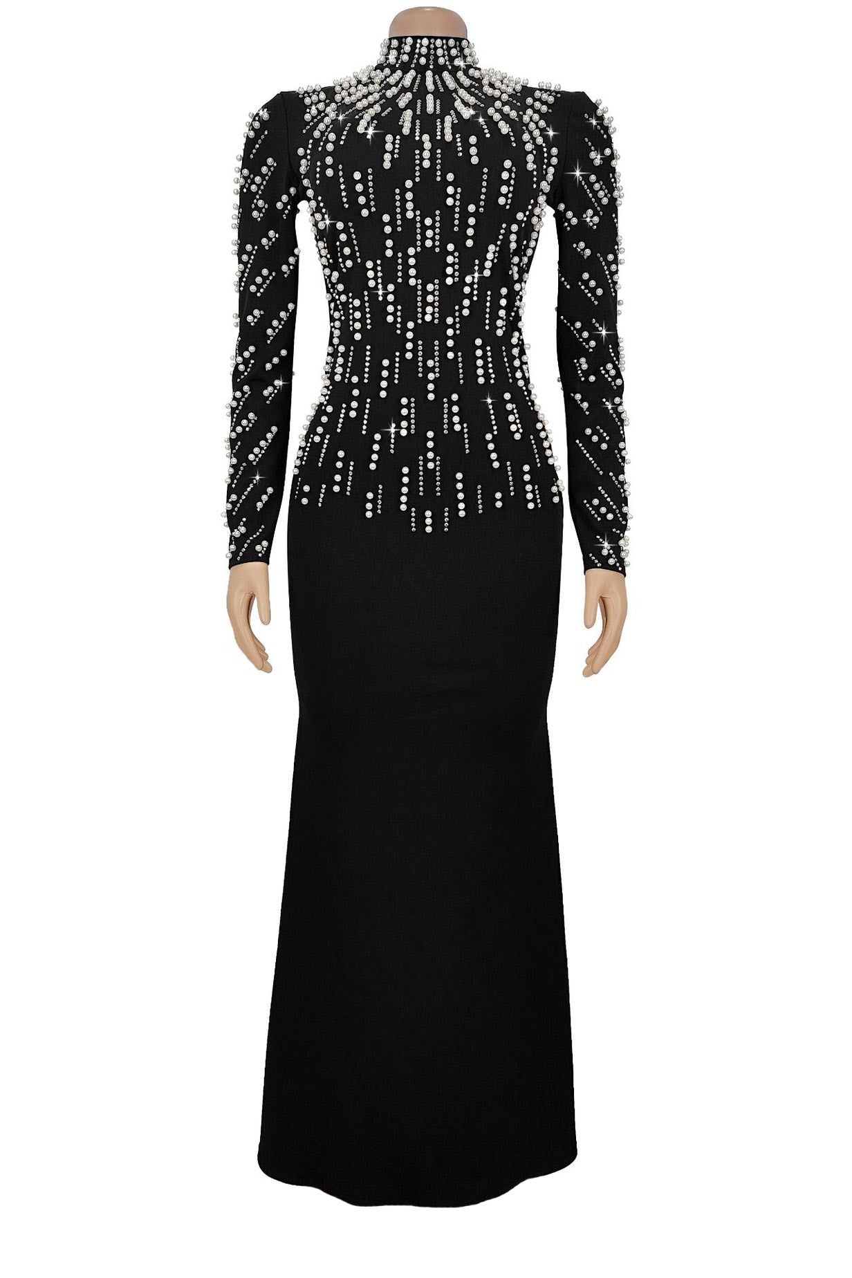 Beaded Drill Women's Formal Party Dress Lavish Daily