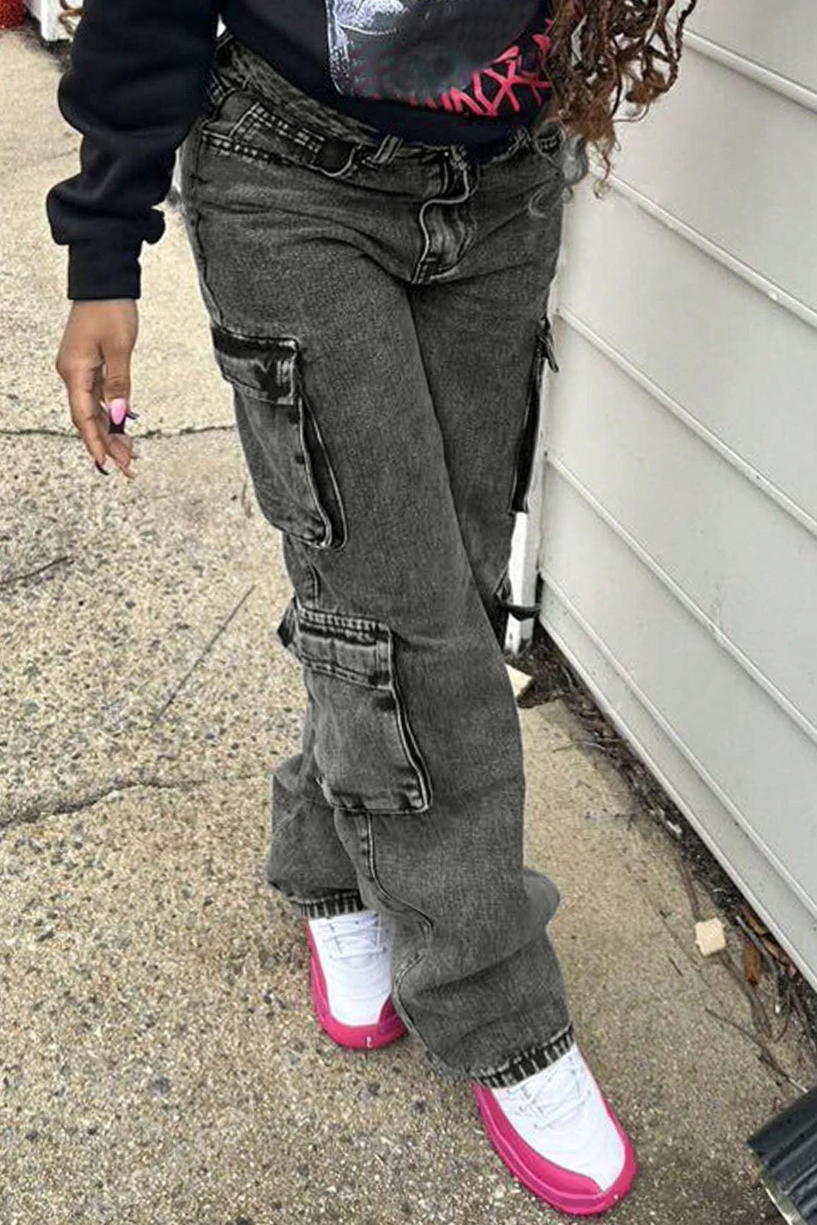 High Street Women's Cargo Pants Lavish Daily