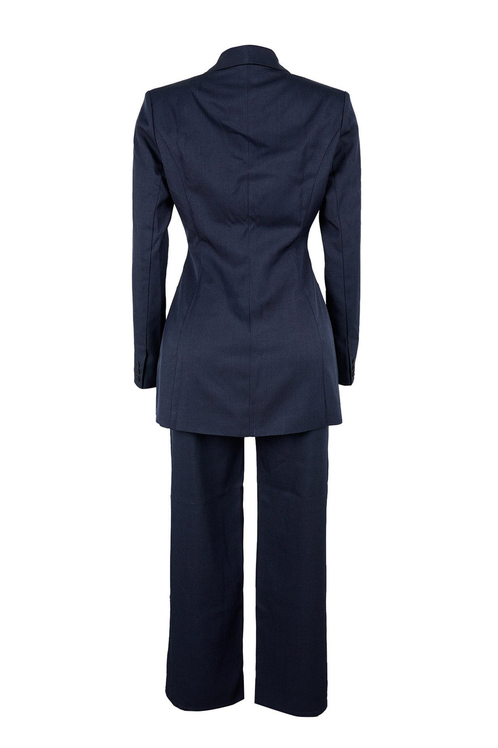 Blazer Lapel Collar & Pants Set Lavish Daily