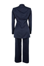 Blazer Lapel Collar & Pants Set Lavish Daily