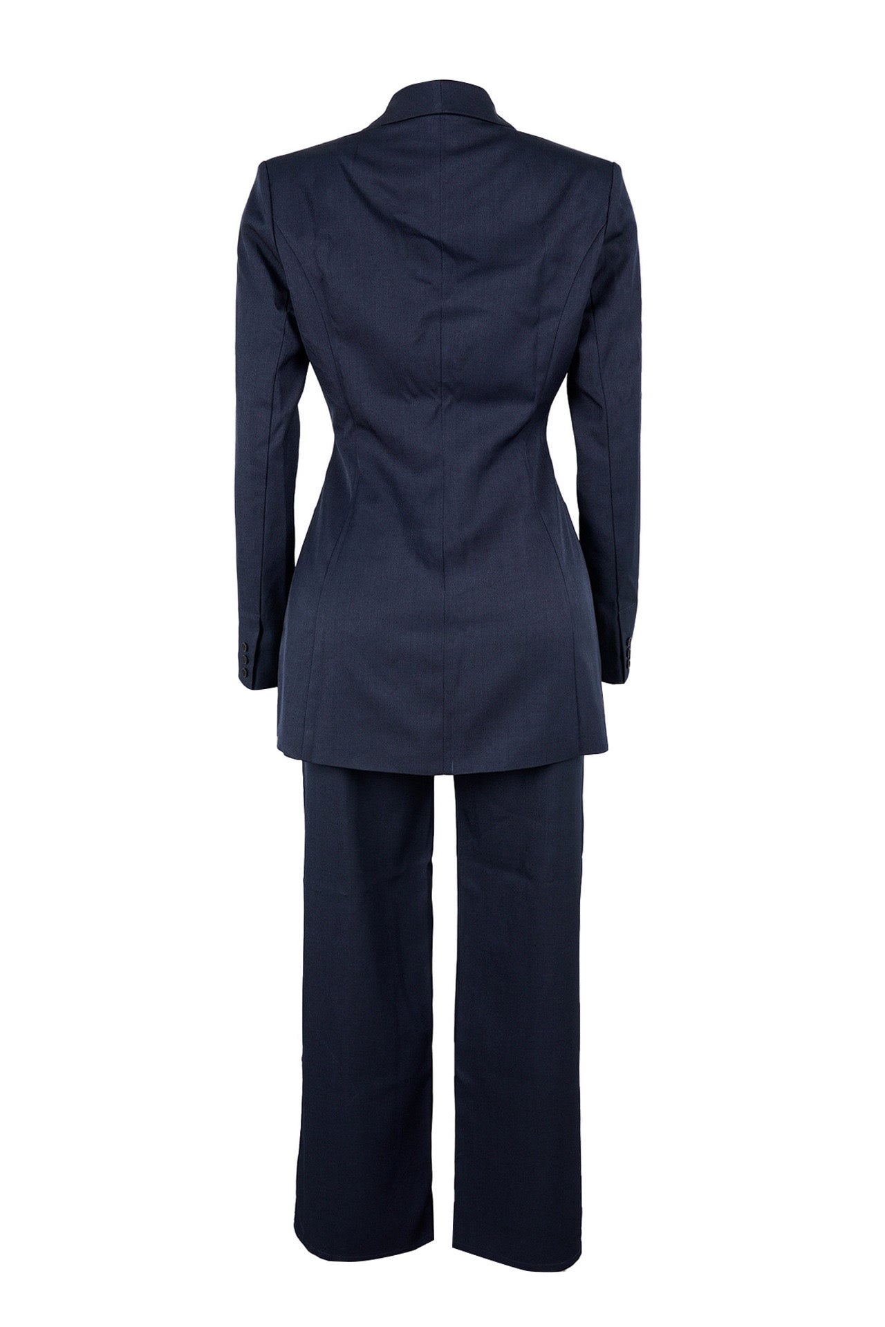 Blazer Lapel Collar & Pants Set Lavish Daily