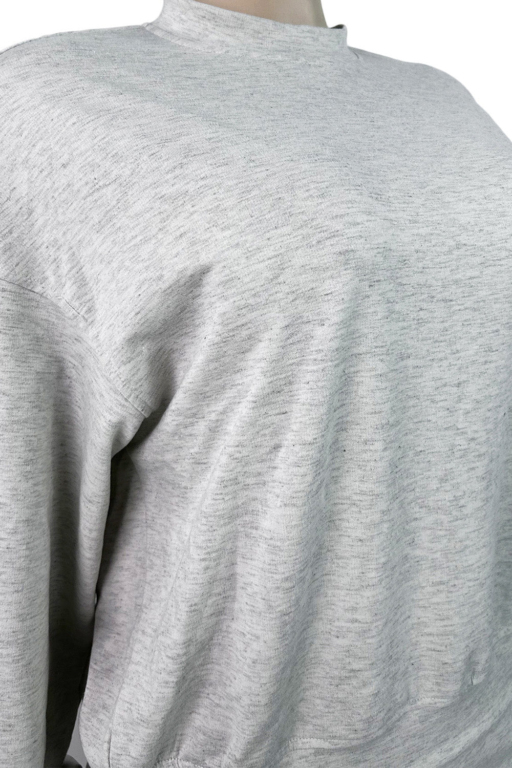 Crew Neck Sweatshirt & Drawstring Shorts Set Lavish Daily