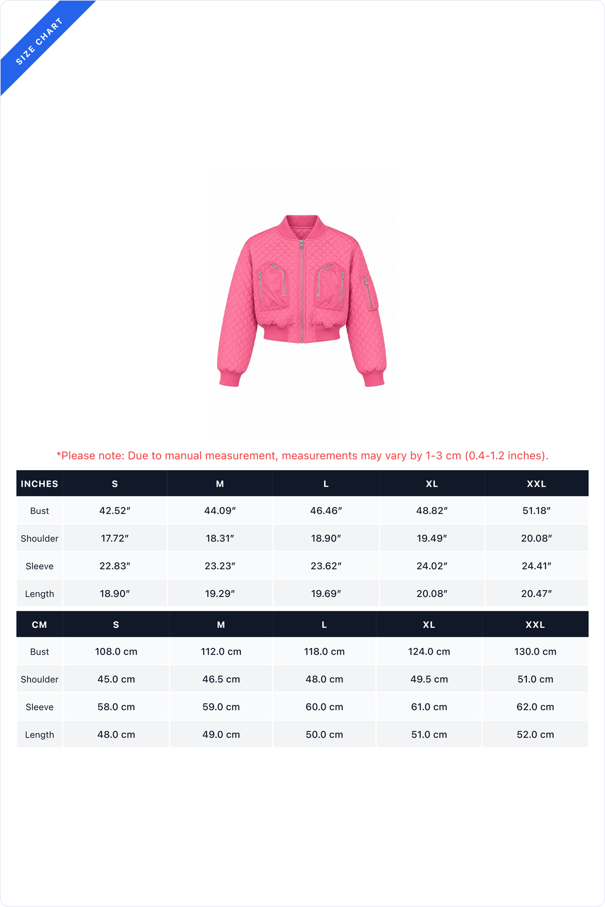 Cropped Diamond-Quilted Bomber Jacket Lavish Daily