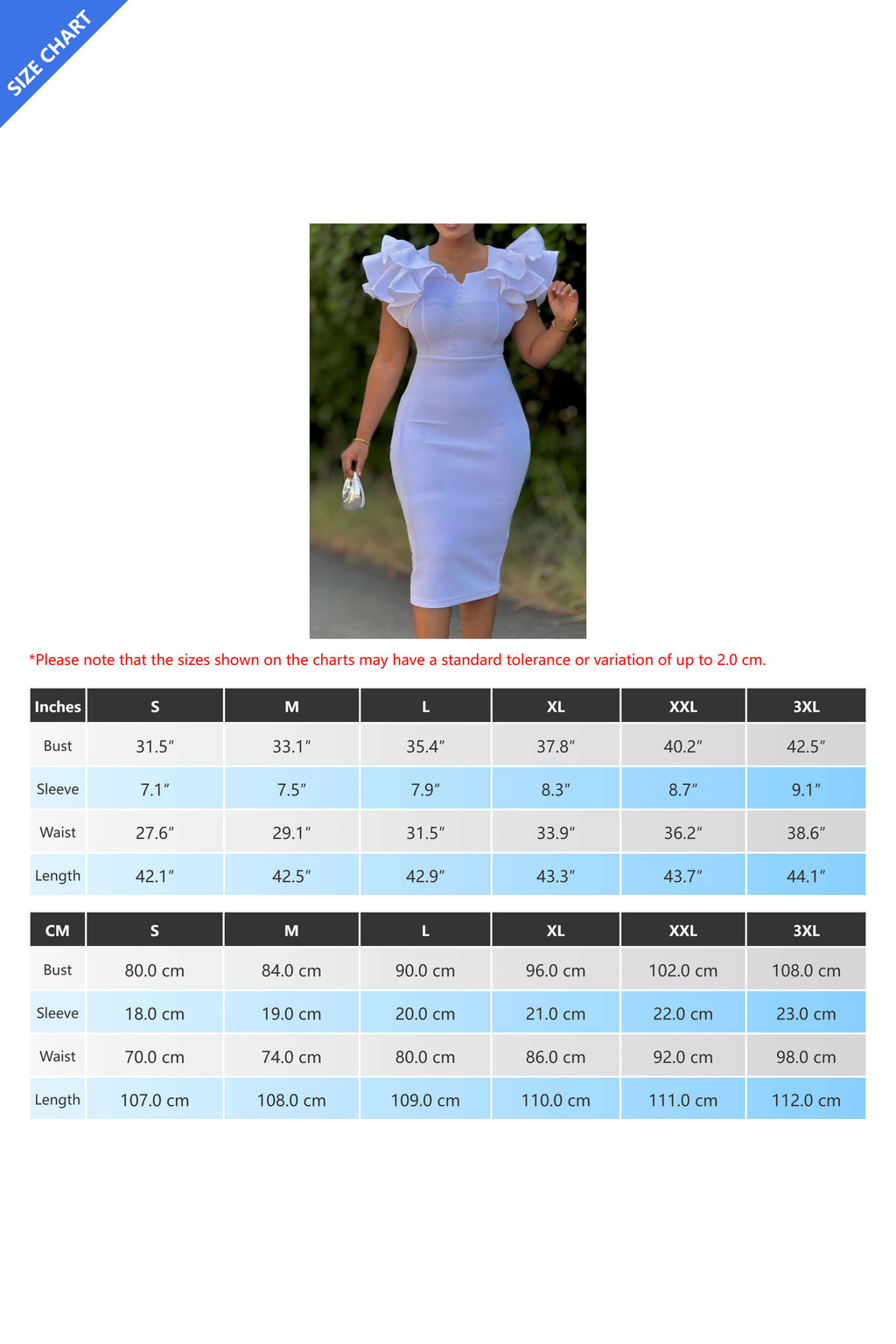 Flounce Midi Bodycon Dress Lavish Daily