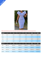 Flounce Midi Bodycon Dress Lavish Daily