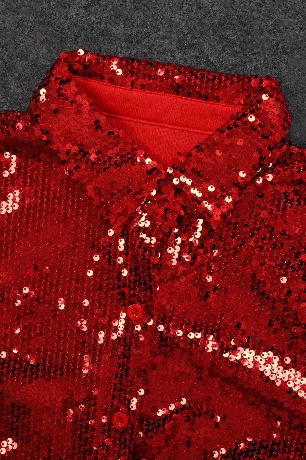 Sequin Shirt Lavish Daily
