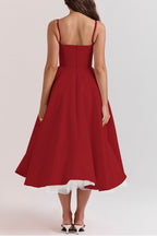 Luxury Spaghetti Strap Princess Dress Lavish Daily