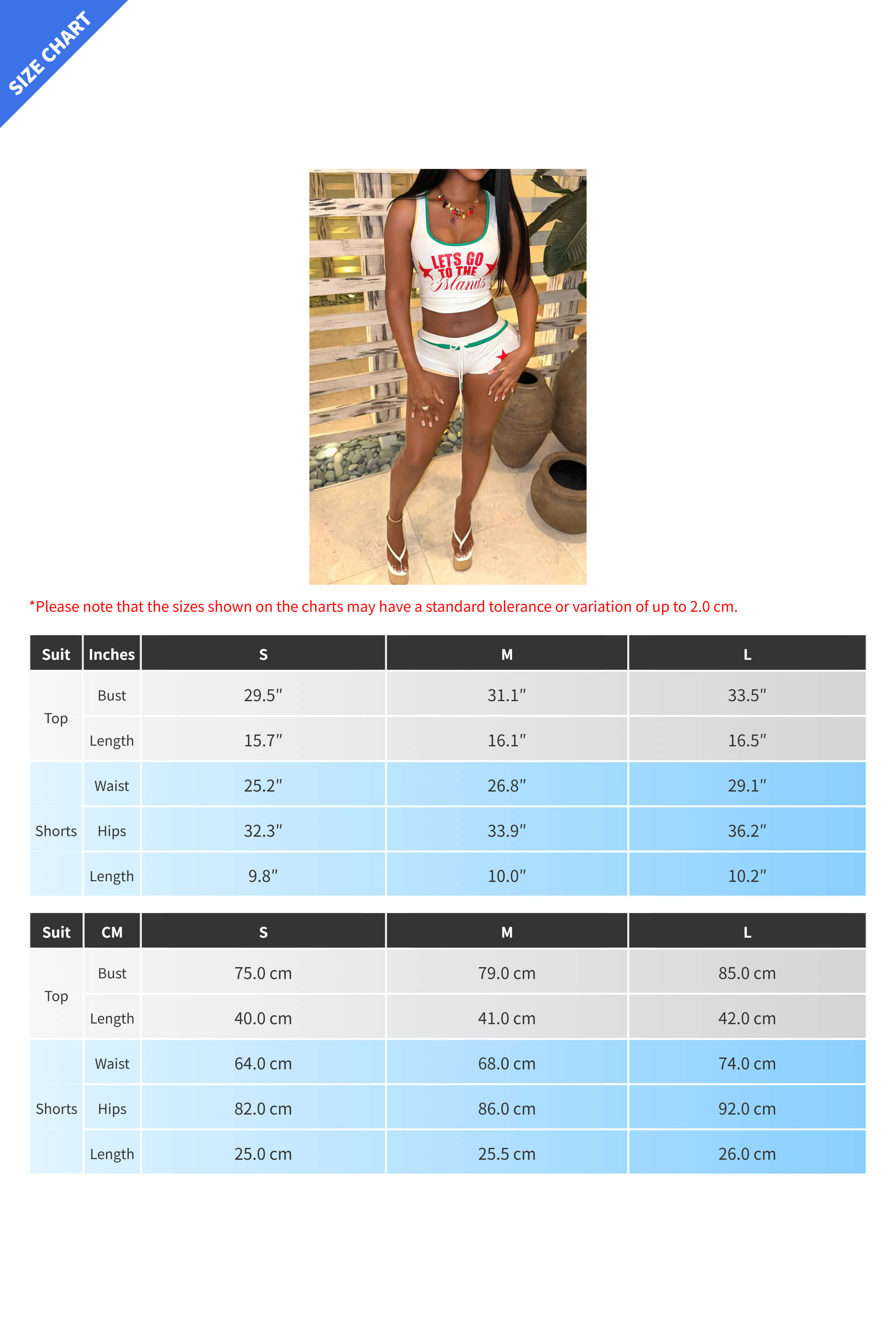 Slim Fit Letter Print Tank Top & Shorts Set Lavish Daily