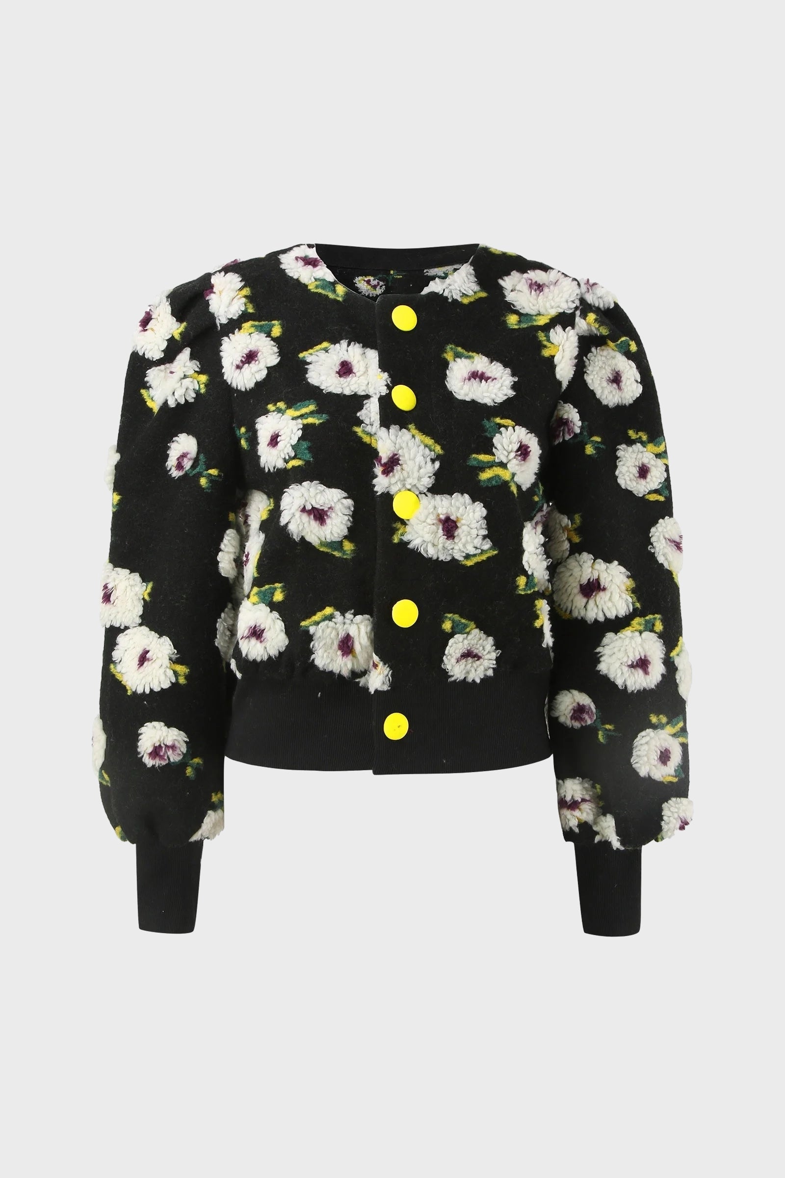 Flower Bomber Jacket Lavish Daily