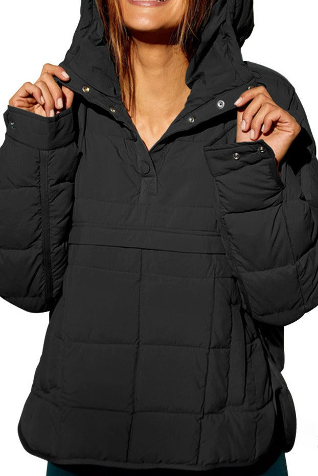 Hooded Puffer Jacket Lavish Daily