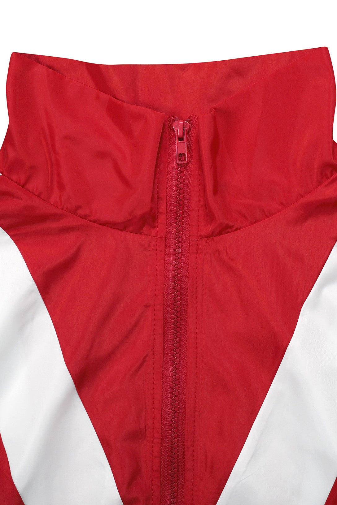 Color-Block Windbreaker & Wide-Leg Set Lavish Daily