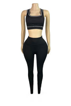 Sport Bra Zip Jacket Leggings Set Lavish Daily