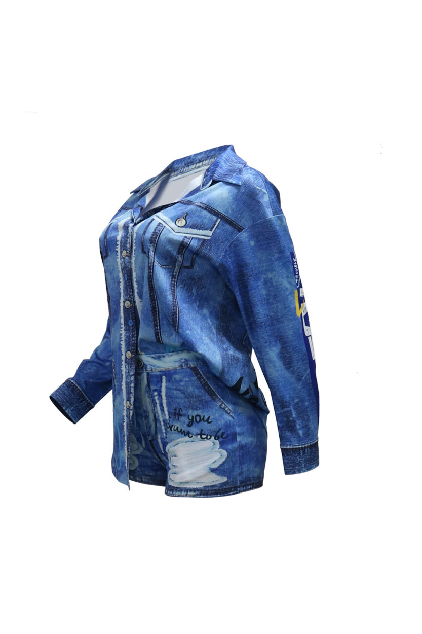 Printed Graffiti Set Lavish Daily