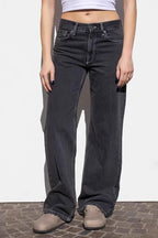 High Waist Loose Wide Leg Denim Jeans Lavish Daily