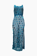 Fishnet Cover Up Beach Dress Lavish Daily