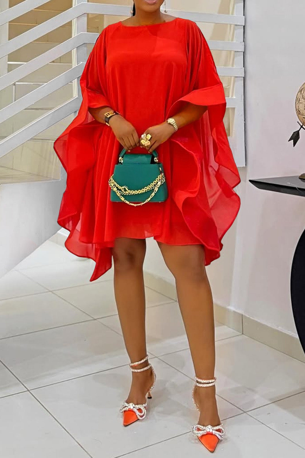 Mini Caftan Dress Lavish Daily