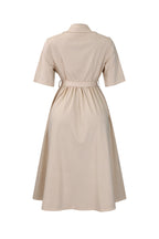 Belted Shirtdress Lavish Daily