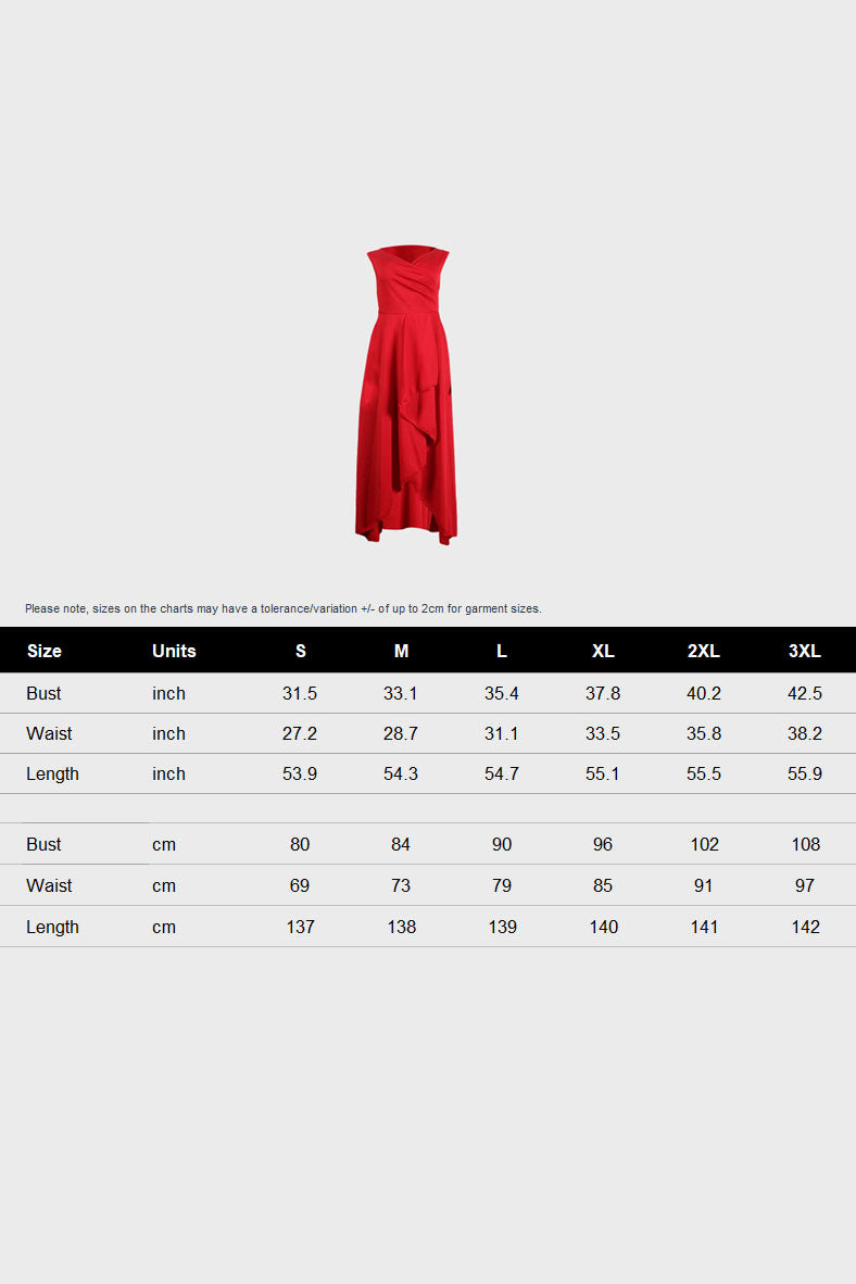 Elegant Patchwork Flounce Dress Lavish Daily