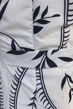 Floral Ruffle V-Neck Slim Maxi Dress Lavish Daily