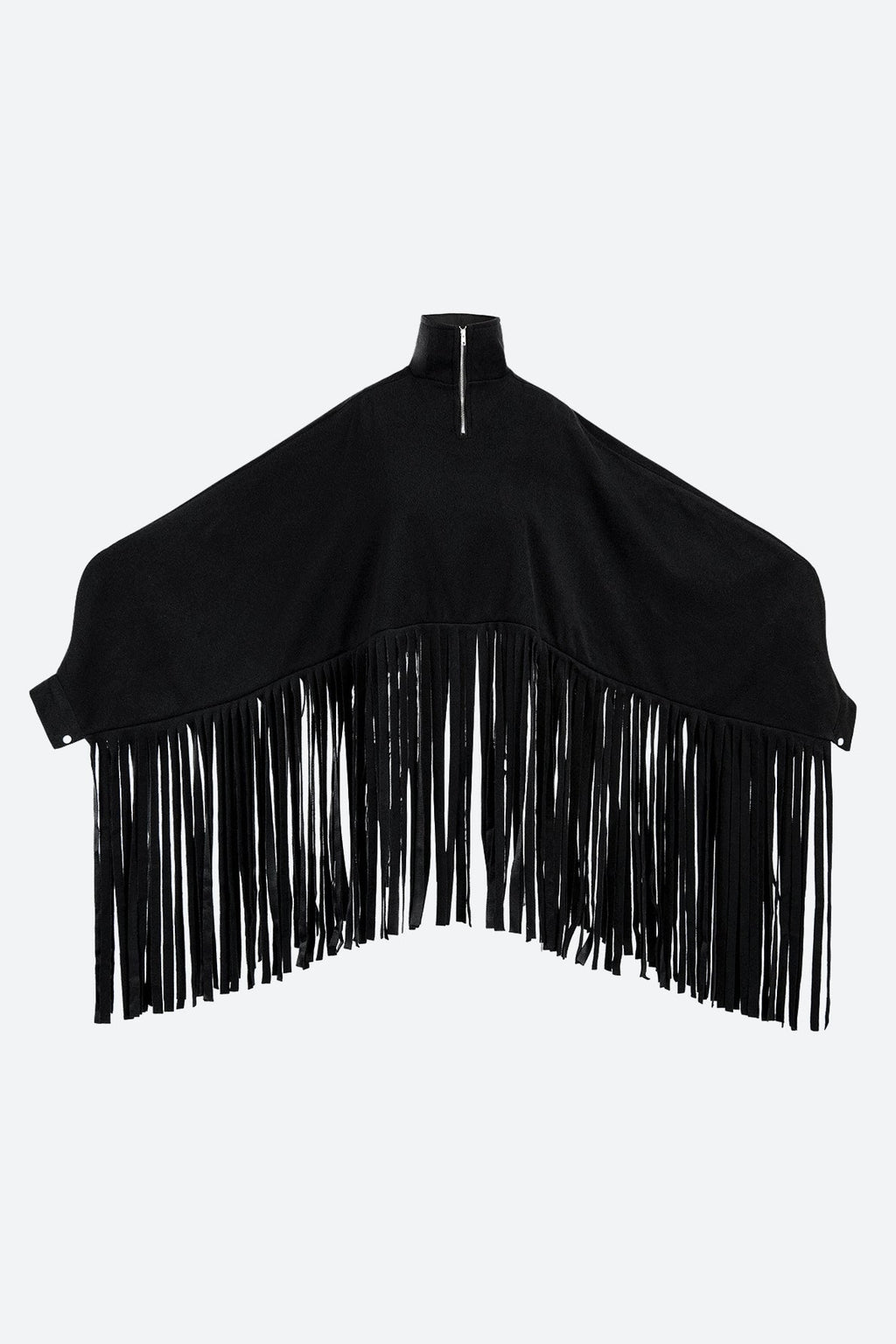Plus Size Fringe Poncho Lavish Daily