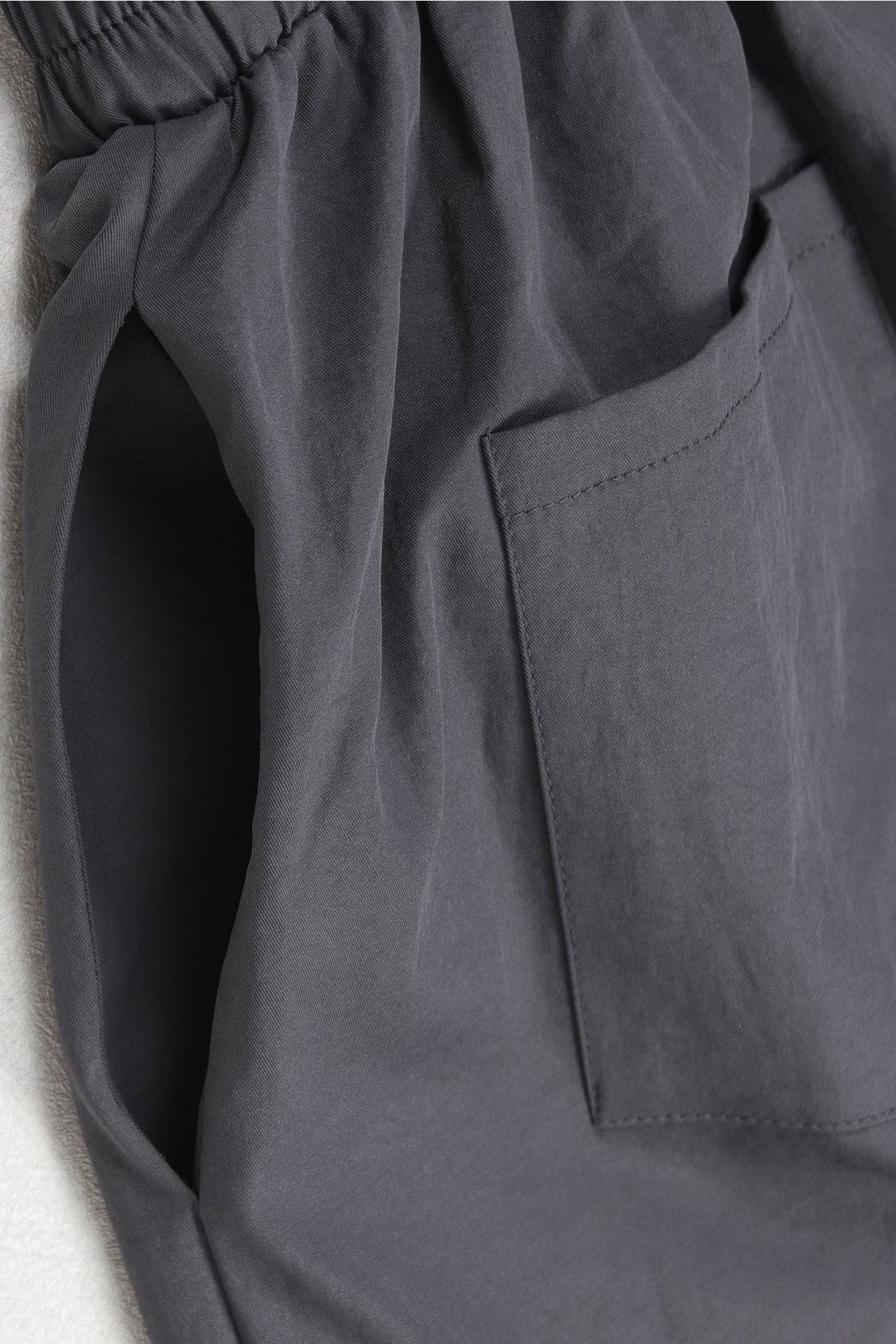 Lapel Sleeveless Buttoned Cargo Jumpsuit Lavish Daily