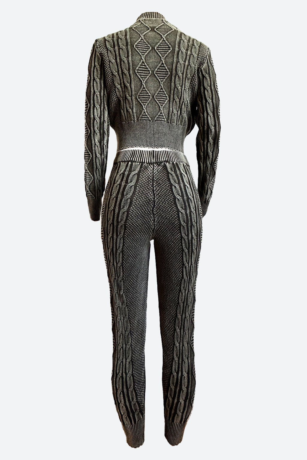 Mineral Washed Jogger Set Lavish Daily