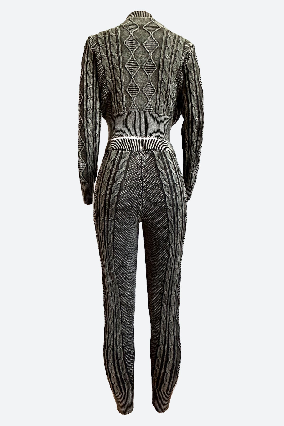 Mineral Washed Jogger Set Lavish Daily