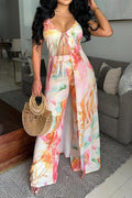 Floral Maxi Top & Pant Set Lavish Daily