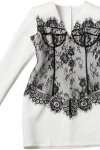 Lace Corset Mini Dress Lavish Daily