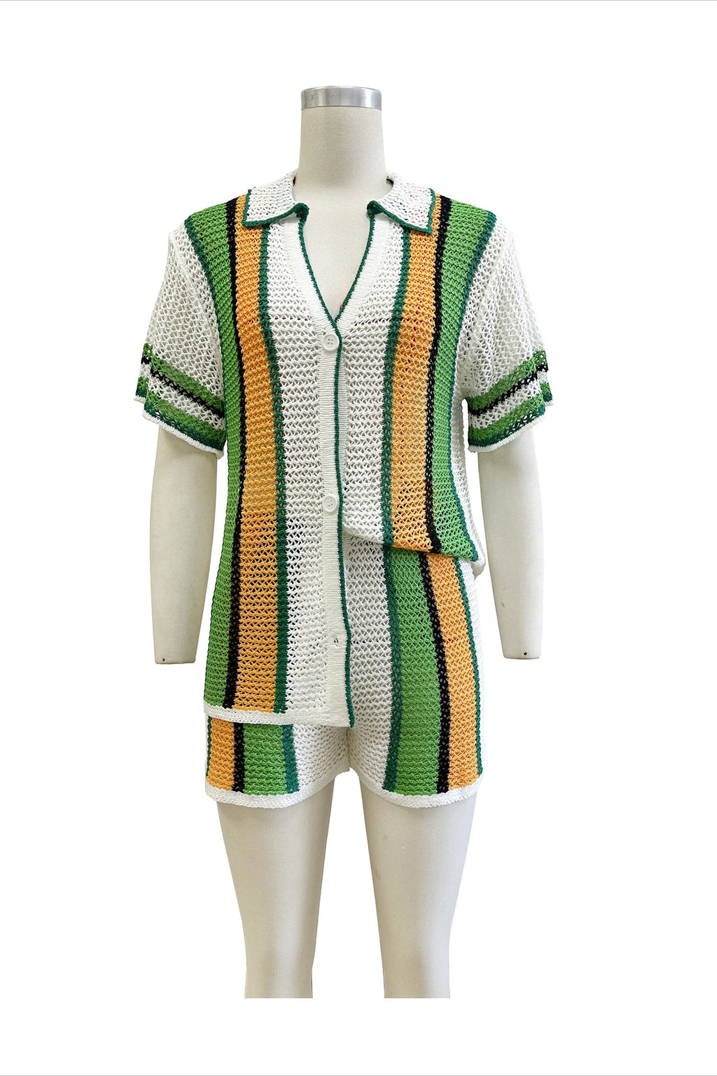 Knit 2 Piece Short set Lavish Daily