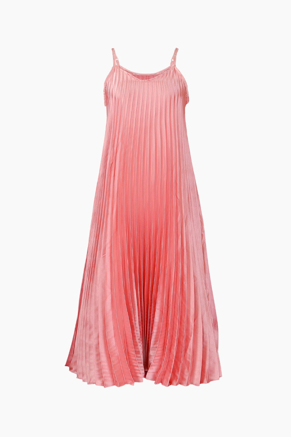 Sling Pleated Maxi Dresses Lavish Daily