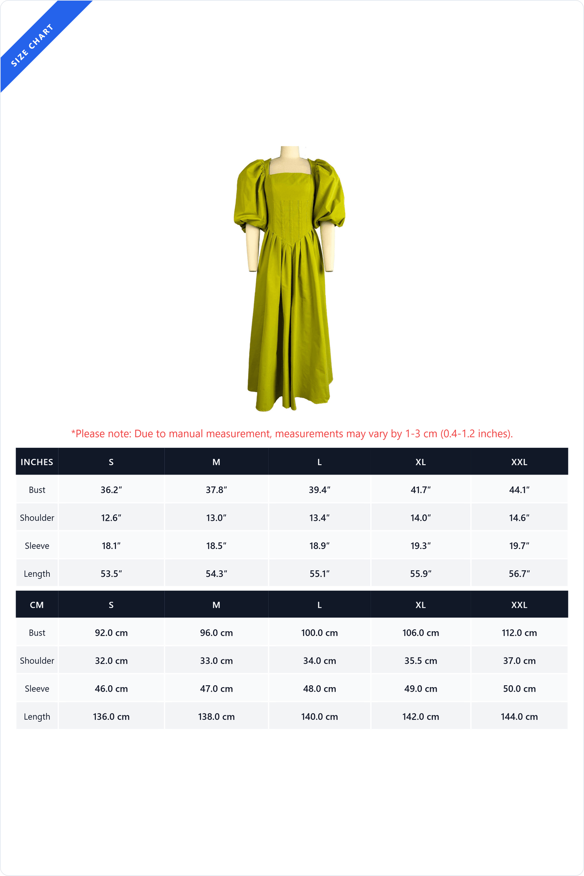 Puff Sleeve Corset Midi Dress Lavish Daily