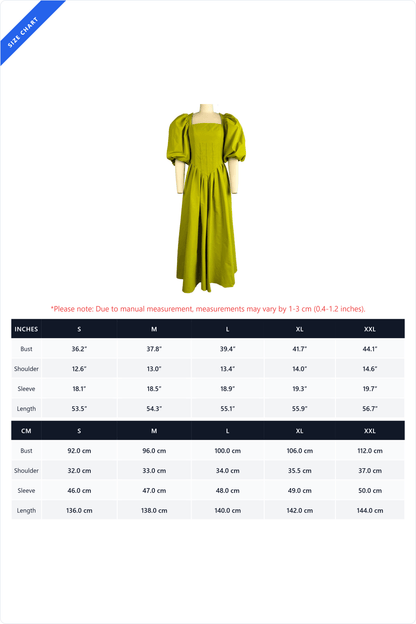Puff Sleeve Corset Midi Dress Lavish Daily