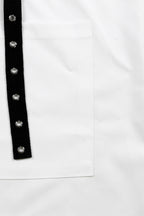 Loose Short-Sleeve Shirt Dress Lavish Daily