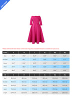 Elegant Solid Color A-Line Evening Dress Lavish Daily
