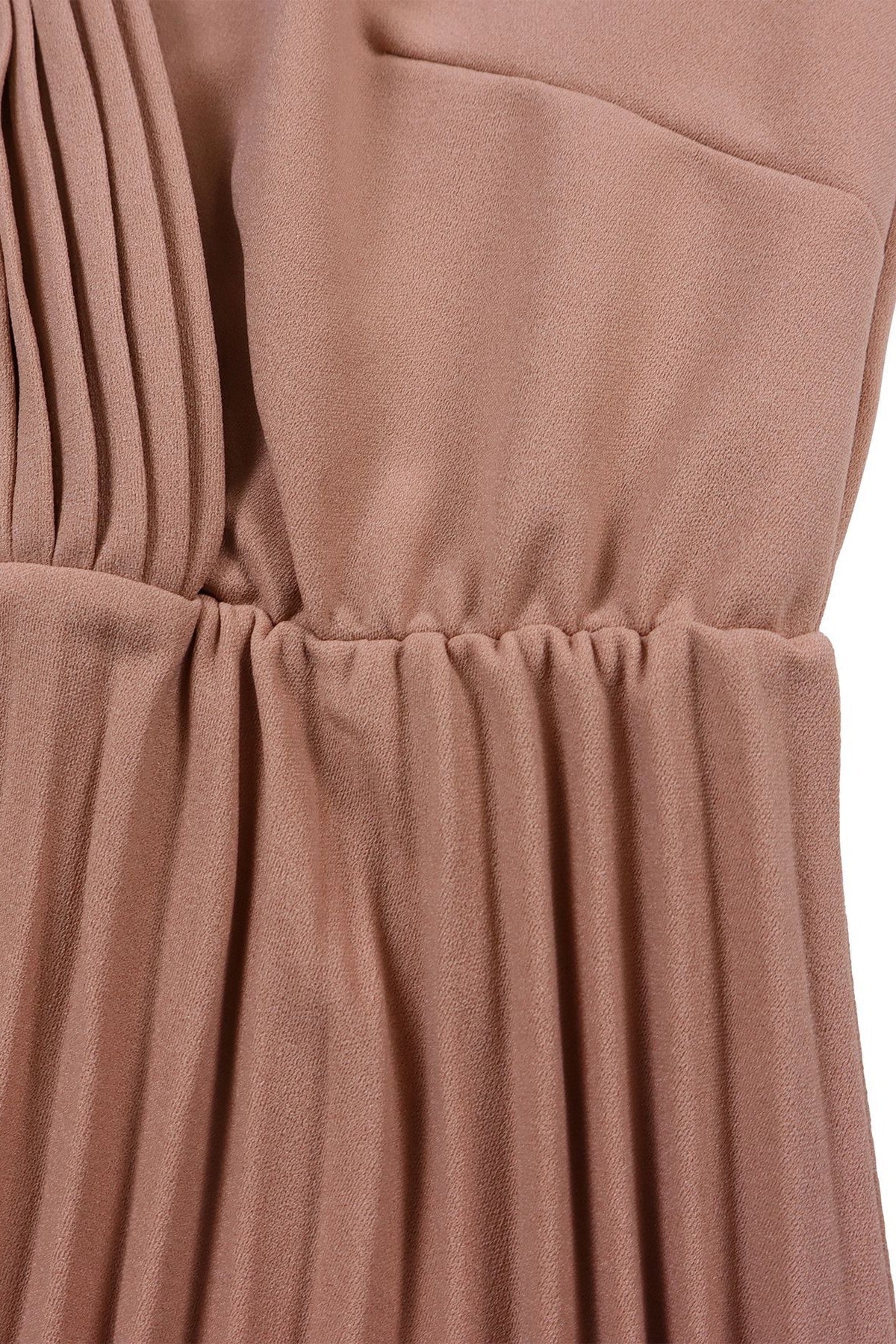 V Neck Long Sleeve Evening Long Dress Lavish Daily