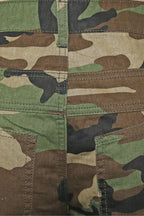 Camo Print Utility Cargo Shorts Lavish Daily