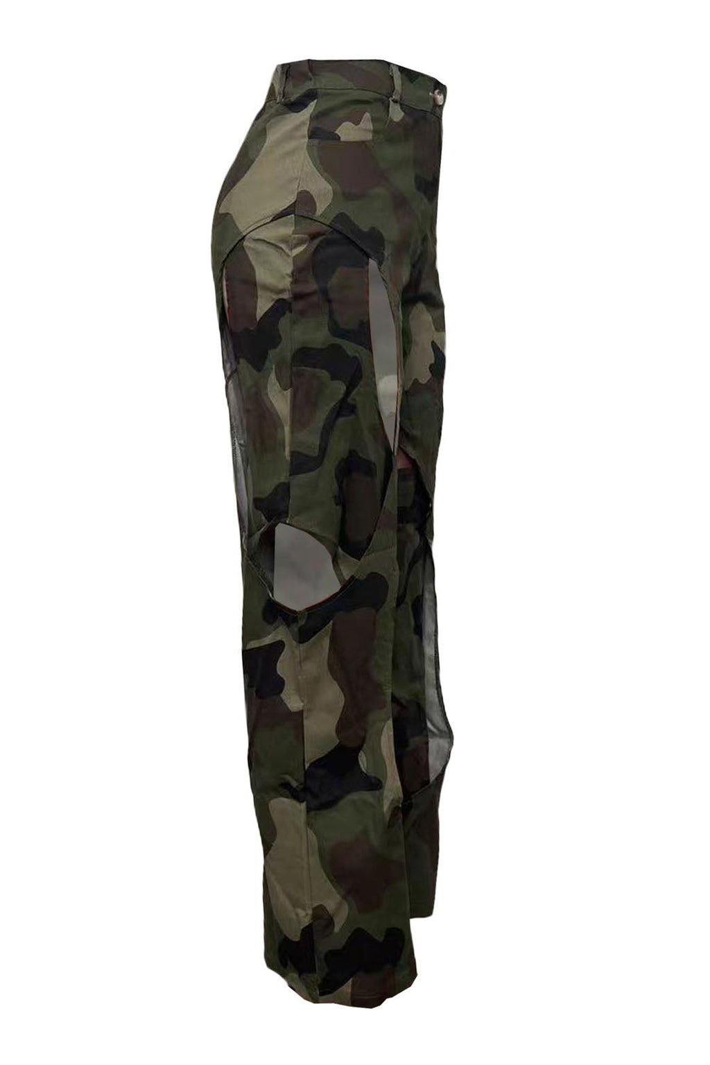 Casual Streetwear Camo Cargo Pants Lavish Daily