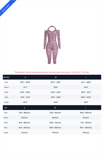Snake-Print Halter Capri Jumpsuit Lavish Daily